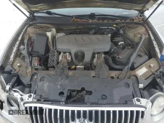 2009 Buick LaCrosse CXL with VIN 2G4WD582291247440, listed as a Copart auction lot 45558025 with 134,255 mi miles and Salvage Title. Bid and sale history available at carsss.com. Image 11.