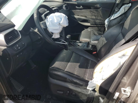 2019 Kia Sorento EX Sport V6 with VIN 5XYPH4A50KG456666, listed as a Copart auction lot 46849815 with 0 mi miles and Salvage Title. Bid and sale history available at carsss.com. Image 7.