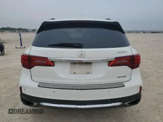 2017 Acura MDX Advance with VIN 5FRYD4H88HB032716, listed as a Copart auction lot 54551095 with 210,131 mi miles and Clean Title. Bid and sale history available at carsss.com. Image 6.