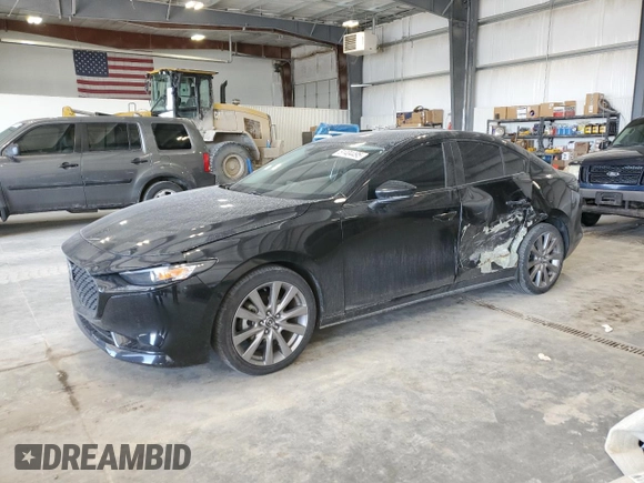 2019 Mazda 3 w/Select Pkg with VIN 3MZBPAAL3KM109438, listed as a Copart auction lot 51404495 with 40,666 mi miles and Salvage Title. Bid and sale history available at carsss.com. Image 1.