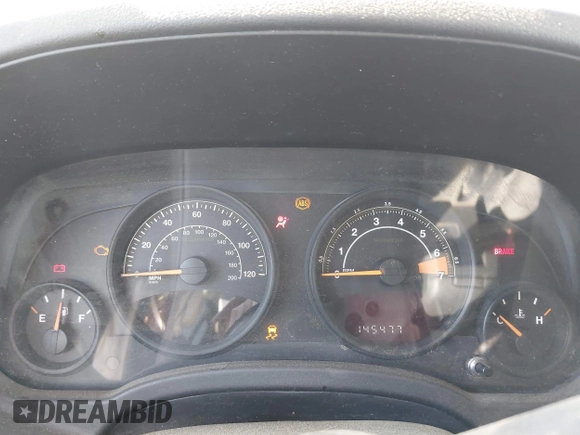 2017 Jeep Compass Sport with VIN 1C4NJCBA5HD123887, listed as a IAAI auction lot 41996849 with 145,477 mi miles and . Bid and sale history available at DreamBid. Image 7.