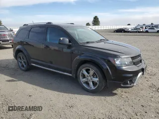 2014 Dodge Journey Crossroad with VIN 3C4PDDGG8ET311621, listed as a Copart auction lot 53389975 with 182,896 mi miles and Clean title. Bid and sale history available at DreamBid. Image 4.
