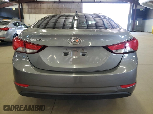 2014 Hyundai Elantra SE with VIN 5NPDH4AE5EH491204, listed as a Copart auction lot 55075025 with 137,276 mi miles and Clean Title. Bid and sale history available at DreamBid. Image 6.