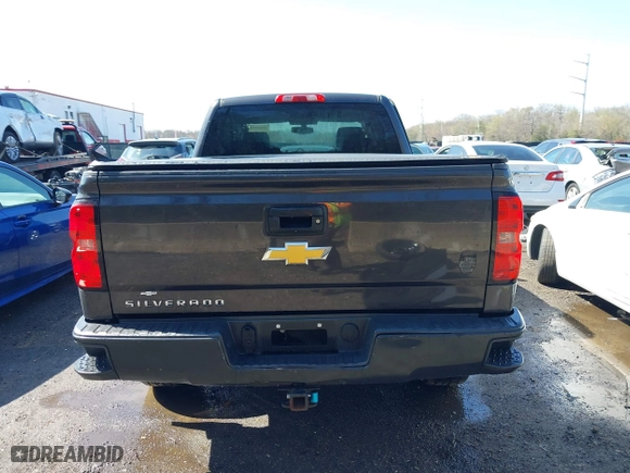 2016 Chevrolet Silverado 1500 LS with VIN 1GCRCNEH2GZ123783, listed as a IAAI auction lot 41919505 with 145,634 mi miles. Bid and sale history available at carsss.com. Image 16.