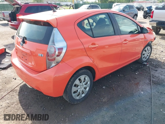 2014 Toyota Prius One z VIN JTDKDTB35E1071850, wystawiony jako IAAI lot #42084093 z przebiegiem 1 731 574 mil mil oraz . Historia ofert i sprzedaży dostępna na DreamBid. Obrazek 4.