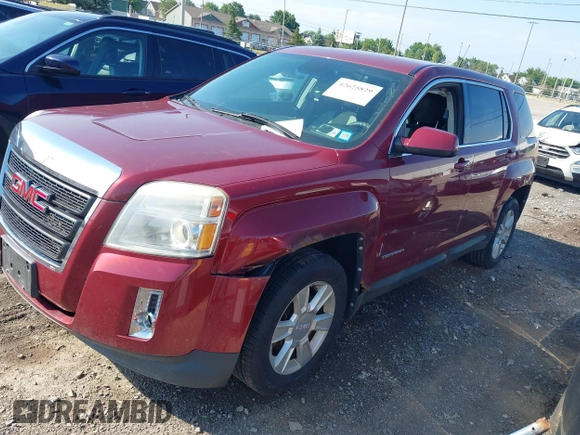 2012 GMC Terrain SLE-1 with VIN 2GKFLREK4C6318848, listed as a IAAI auction lot 42625829 with 98,737 mi miles and . Bid and sale history available at DreamBid. Image 2.