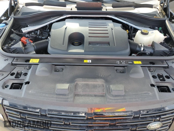 2024 Land Rover Range Rover Sport Dynamic SE with VIN SAL1L9FU2RA411720, listed as a Copart auction lot 50358925 with 10,425 mi miles and Salvage title. Bid and sale history available at DreamBid. Image 11.