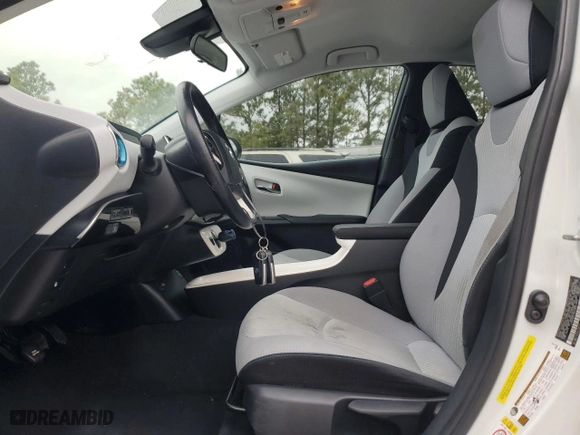 2017 Toyota Prius Prime Plus with VIN JTDKARFP6H3057909, listed as a Copart auction lot 45547705 with NaN miles and Clean Title. Bid and sale history available at carsss.com. Image 7.