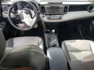 2015 Toyota RAV4 Limited with VIN JTMYFREV5FD077684, listed as a Copart auction lot 42952835 with 188,571 mi miles and Salvage Title. Bid and sale history available at carsss.com. Image 8.