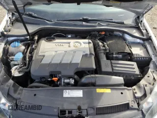 2012 Volkswagen Jetta TDI with VIN 3VWPL7AJ6CM664694, listed as a Copart auction lot 42057295 with 142,382 mi miles and Clean title. Bid and sale history available at DreamBid. Image 11.