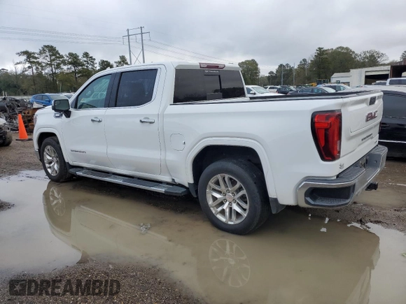 2022 GMC Sierra 1500 with VIN 3GTP8DET4NG133560, listed as a Copart auction lot 41655765 with 94,288 mi miles and Salvage Title. Bid and sale history available at DreamBid. Image 2.