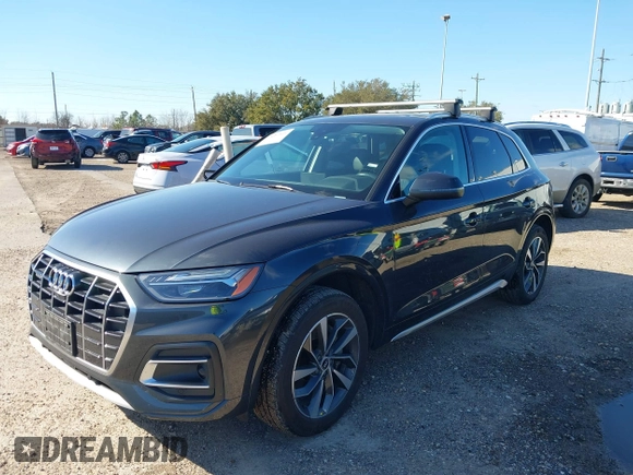 2021 Audi Q5 Premium Plus z VIN WA1BAAFY6M2013249, wystawiony jako IAAI lot #38681569 z przebiegiem 68 694 mil mil oraz . Historia ofert i sprzedaży dostępna na DreamBid. Obrazek 17.