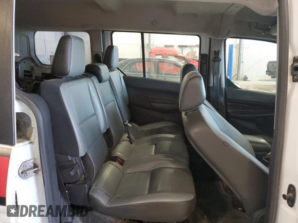 2014 Ford Transit Connect XL with VIN NM0GE9E77E1133668, listed as a Copart auction lot 51716705 with 228,607 mi miles and Salvage title. Bid and sale history available at DreamBid. Image 12.