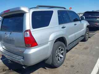 2006 Toyota 4Runner SR5 with VIN JTEBU14R360083326, listed as a IAAI auction lot 41997858 with 161,358 mi miles. Bid and sale history available at carsss.com. Image 4.