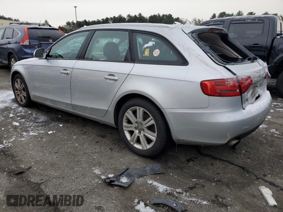 2009 Audi A4 2.0T Prem with VIN WAUVF78K19A189104, listed as a Copart auction lot 85190634 with 208,678 mi miles and Salvage Title. Bid and sale history available at carsss.com. Image 2.