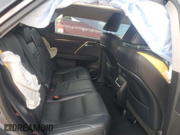 2016 Lexus RX 350 with VIN 2T2ZZMCA1GC018544, listed as a Copart auction lot 51253475 with 92,943 mi miles and Salvage Title. Bid and sale history available at DreamBid. Image 11.