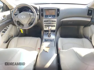2011 Infiniti G25 Journey with VIN JN1DV6AP8BM830581, listed as a Copart auction lot 81561484 with 218,375 mi miles and Salvage Title. Bid and sale history available at DreamBid. Image 8.