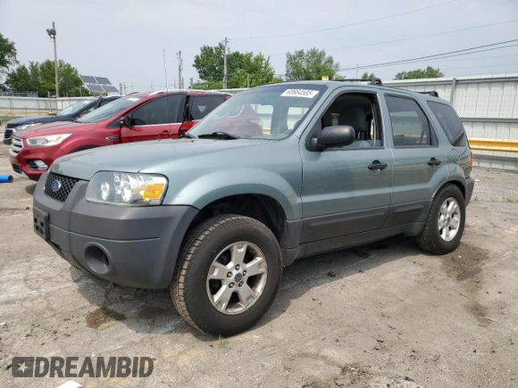 2005 Ford Escape XLT с VIN 1FMYU031X5DA20800, выставлен на аукционе Copart как лот 60664585 с пробегом 152 874 миль миль и Чистый • Clean title. История ставок и продаж доступна на DreamBid. Изображение 1.