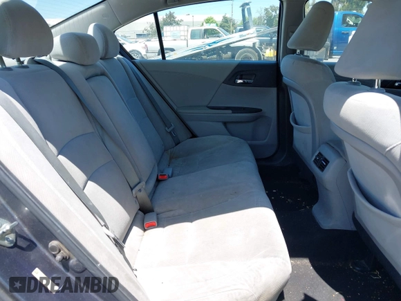 2013 Honda Accord EX с VIN 1HGCR2F76DA033881, выставлен на аукционе IAAI как лот 42559749 с пробегом 247 708 миль миль и . История ставок и продаж доступна на DreamBid. Изображение 8.