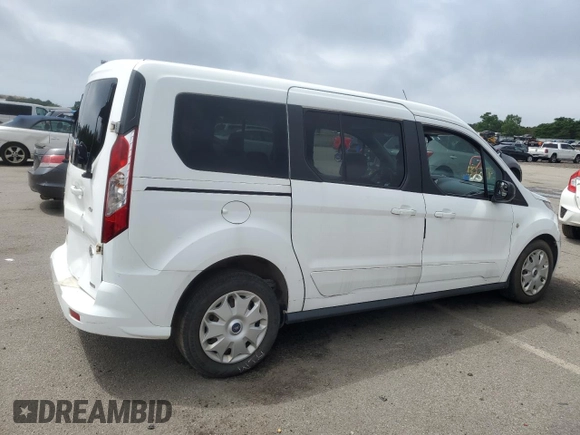 2016 Ford Transit Connect XLT z VIN NM0GS9F78G1277501, wystawiony jako Copart lot #63417655 z przebiegiem 147 815 mil mil oraz Czysty tytuł • Clean title. Historia ofert i sprzedaży dostępna na DreamBid. Obrazek 3.