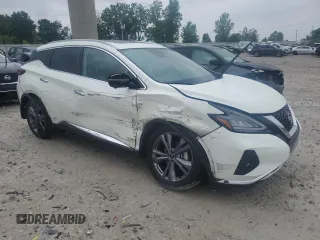 2023 Nissan Murano Platinum z VIN 5N1AZ2DS6PC107656, wystawiony jako Copart lot #59289615 z przebiegiem 26 191 mil mil oraz Czysty tytuł • Clean title. Historia ofert i sprzedaży dostępna na DreamBid. Obrazek 4.