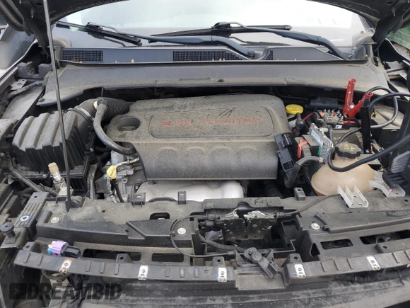 2018 Jeep Compass Limited z VIN 3C4NJDCB1JT222462, wystawiony jako Copart lot #57334595 z przebiegiem 86 306 mil mil oraz Szkoda całkowita • Salvage title. Historia ofert i sprzedaży dostępna na DreamBid. Obrazek 12.