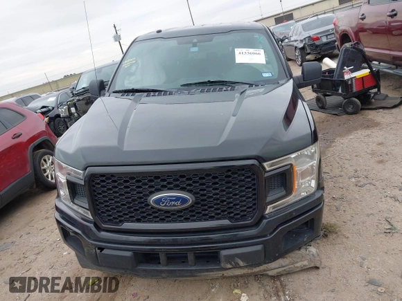 2019 Ford F-150 XL with VIN 1FTEW1CP3KKE90718, listed as a IAAI auction lot 41336066 with 138,577 mi miles and . Bid and sale history available at carsss.com. Image 13.