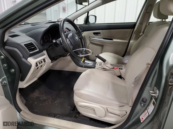 2015 Subaru Impreza Sedan Premium with VIN JF1GJAC61FH017648, listed as a Copart auction lot 49865285 with NaN miles and Clean Title. Bid and sale history available at carsss.com. Image 7.