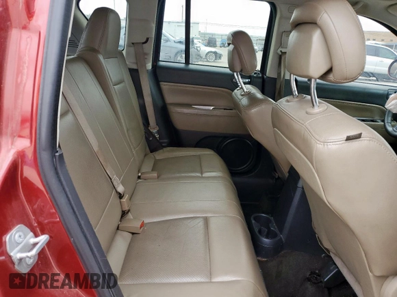 2014 Jeep Compass High Altitude with VIN 1C4NJCEA3ED912207, listed as a Copart auction lot 46039205 with 139,669 mi miles and Salvage Title. Bid and sale history available at carsss.com. Image 12.