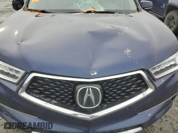 2020 Acura MDX Sport Hybrid w/Technology Pkg with VIN 5J8YD7H57LL000002, listed as a Copart auction lot 45607225 with 0 mi miles and Clean Title. Bid and sale history available at carsss.com. Image 12.