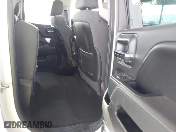 2015 Chevrolet Silverado 1500 LT with VIN 1GCRCRECXFZ393967, listed as a IAAI auction lot 41435914 with 136,697 mi miles. Bid and sale history available at carsss.com. Image 8.