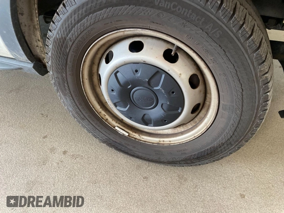 2017 Ford Transit with VIN 1FTYE1YM8HKA28386, listed as a IAAI auction lot 42730202 with 224,557 mi miles and . Bid and sale history available at DreamBid. Image 39.