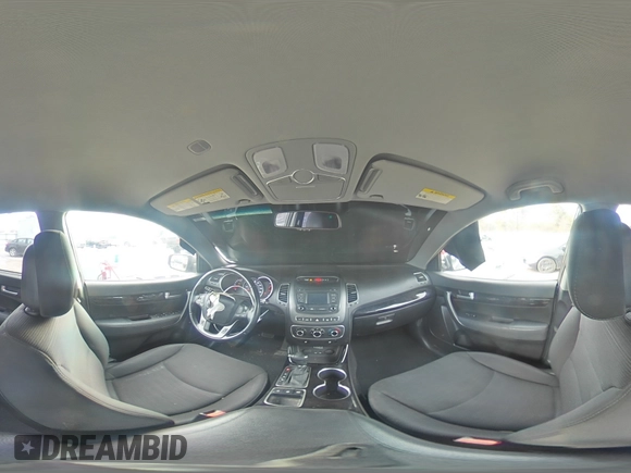 2014 Kia Sorento LX with VIN 5XYKTDA74EG461884, listed as a Copart auction lot 46021015 with 97,411 mi miles and Salvage Title. Bid and sale history available at carsss.com. Image 13.