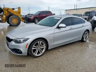 2019 BMW 4 Series 440i z VIN WBA4J5C54KBM66490, wystawiony jako Copart lot #54321385 z przebiegiem 44 206 mil mil oraz Czysty tytuł • Clean title. Historia ofert i sprzedaży dostępna na DreamBid. Obrazek 1.