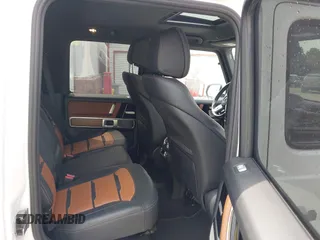 2021 Mercedes-Benz G 63 AMG with VIN W1NYC7HJ9MX417011, listed as a IAAI auction lot 42414126 with 20,226 mi miles and . Bid and sale history available at DreamBid. Image 8.