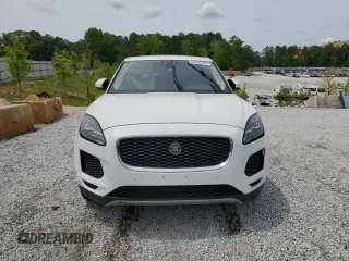 2019 Jaguar E-Pace S z VIN SADFJ2FX5K1Z47348, wystawiony jako Copart lot #55799445 z przebiegiem 72 487 mil mil oraz Tytuł czysty. Historia ofert i sprzedaży dostępna na DreamBid. Obrazek 5.