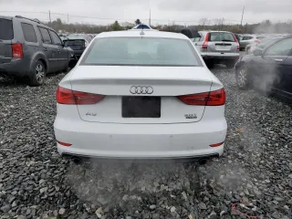 2016 Audi A3 2.0T Premium Plus with VIN WAUJ8GFF0G1058936, listed as a Copart auction lot 51531985 with 99,097 mi miles and Salvage Title. Bid and sale history available at carsss.com. Image 6.