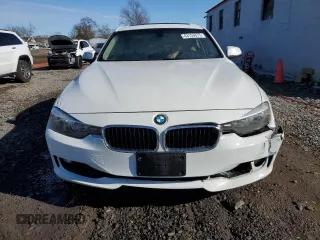 2014 BMW 3 Series 320i xDrive with VIN WBA3C3G52ENR25118, listed as a Copart auction lot 43153675 with 120,576 mi miles and Salvage title. Bid and sale history available at DreamBid. Image 5.