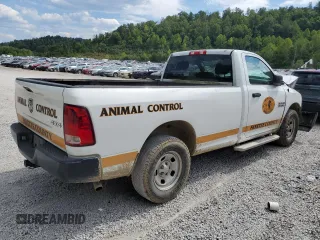 2014 Ram 1500 Tradesman с VIN 3C6JR7DG6EG248354, выставлен на аукционе Copart как лот 67744844 с пробегом 172 376 миль миль и Списание • Salvage title. История ставок и продаж доступна на DreamBid. Изображение 3.