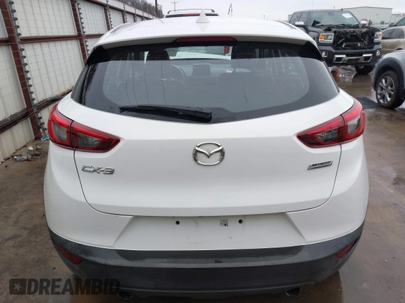 2016 Mazda CX-3 Grand Touring with VIN JM1DKBD73G0124742, listed as a IAAI auction lot 41448684 with 96,322 mi miles. Bid and sale history available at carsss.com. Image 16.