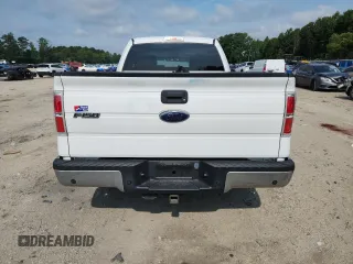 2010 Ford F-150 XL with VIN 1FTEX1C87AFA01850, listed as a Copart auction lot 63544455 with 107,615 mi miles and Salvage title. Bid and sale history available at DreamBid. Image 6.