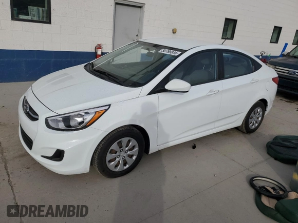2015 Hyundai Accent GLS with VIN KMHCT4AE5FU818150, listed as a Copart auction lot 50769845 with 134,005 mi miles and Salvage Title. Bid and sale history available at carsss.com. Image 1.