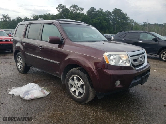 2009 Honda Pilot Touring with VIN 5FNYF38819B016817, listed as a Copart auction lot 54151665 with 274,457 mi miles and Clean Title. Bid and sale history available at carsss.com. Image 4.