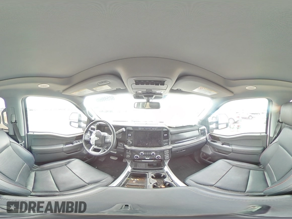 2024 Ford F-250 XL with VIN 1FT8W2BM9REC24042, listed as a Copart auction lot 60598605 with 28,099 mi miles and Salvage title. Bid and sale history available at DreamBid. Image 15.