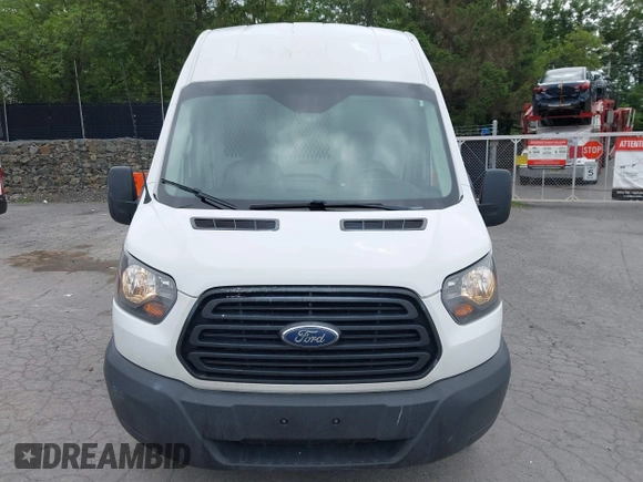 2019 Ford Transit with VIN 1FTYR2XM1KKB75460, listed as a IAAI auction lot 42682602 with 62,669 mi miles and . Bid and sale history available at DreamBid. Image 12.