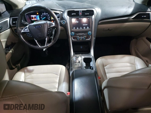 2017 Ford Fusion SE with VIN 3FA6P0HD8HR274576, listed as a Copart auction lot 41805145 with 149,893 mi miles and Salvage title. Bid and sale history available at DreamBid. Image 8.