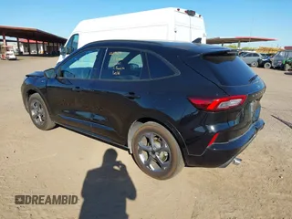 2024 Ford Escape ST-Line with VIN 1FMCU0MN1RUA12893, listed as a IAAI auction lot 42099878 with 26,414 mi miles and . Bid and sale history available at DreamBid. Image 3.