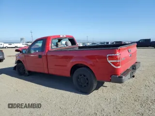 2014 Ford F-150 XL with VIN 1FTMF1CM7EKE41673, listed as a Copart auction lot 55692625 with 48,483 mi miles and Salvage title. Bid and sale history available at DreamBid. Image 2.