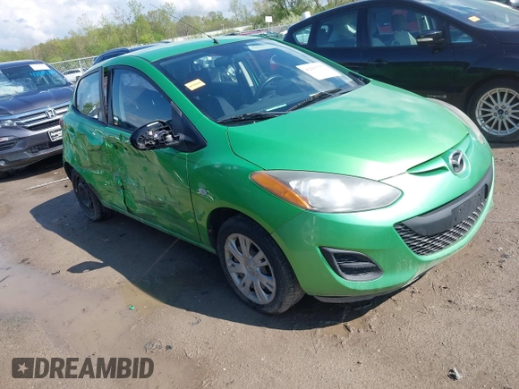 2011 Mazda 2 Sport with VIN JM1DE1HY5B0116705, listed as a IAAI auction lot 42167757 with 170,487 mi miles and . Bid and sale history available at DreamBid. Image 1.