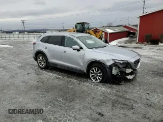 2016 Mazda CX-9 Touring with VIN JM3TCBCY1G0112373, listed as a Copart auction lot 46519805 with 222,449 mi miles and Salvage Title. Bid and sale history available at carsss.com. Image 12.